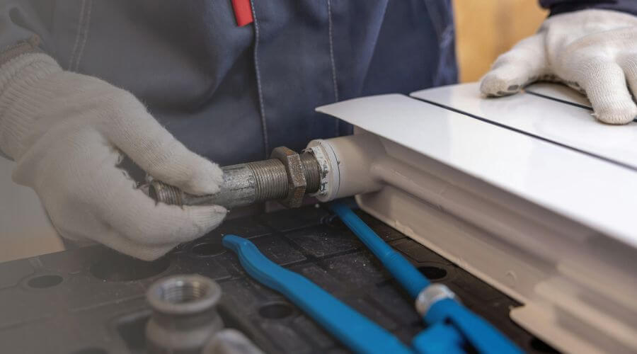 Professional water heater repair services in Grantsburg, IL